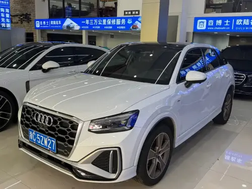 Audi Q2, 2022
