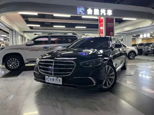 Mercedes-Benz S-Class, 2023