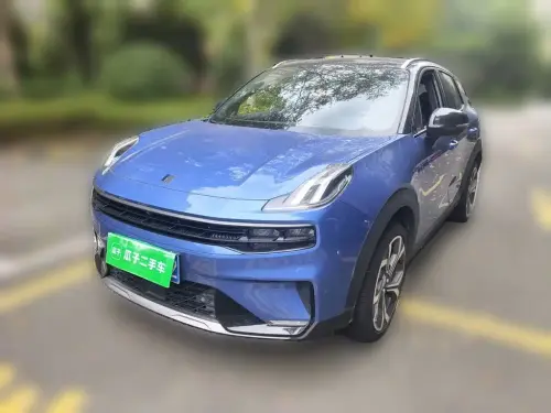 Lynk & Co 06, 2021