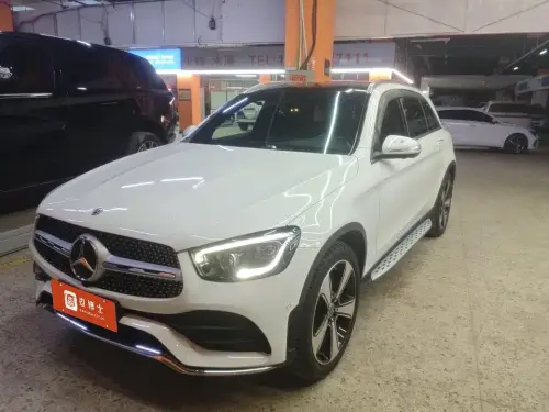 Mercedes-Benz GLC-Class, 2020
