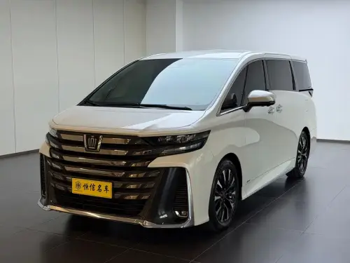 Toyota Vellfire, 2026