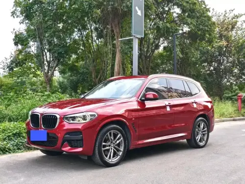 BMW X3, 2021