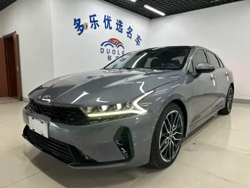 Kia K5, 2021