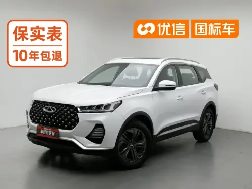 Chery Tiggo 7, 2021
