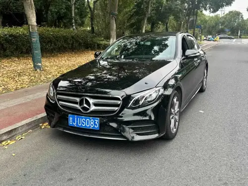 Mercedes-Benz E-Class, 2020