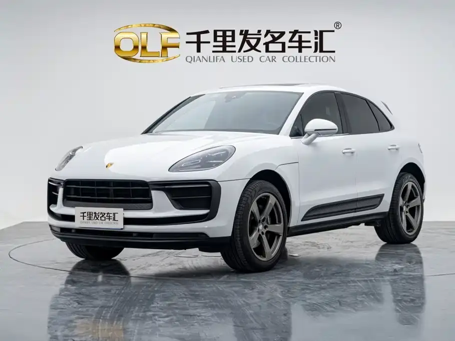 Porsche Macan, 2026