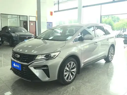 Geely Jiaji, 2023