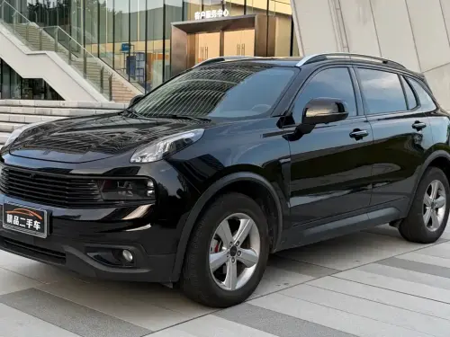Lynk & Co 01, 2020