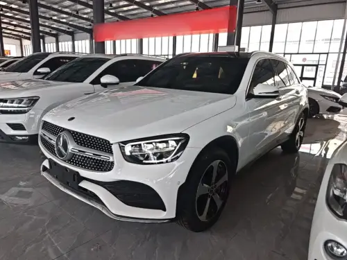Mercedes-Benz GLC-Class, 2022