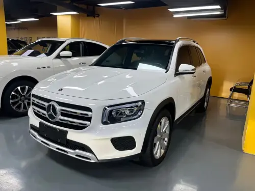 Mercedes-Benz GLB-Class, 2020