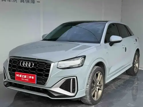 Audi Q2, 2022
