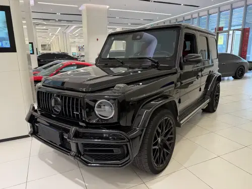 Mercedes-Benz G-Class AMG, 2021
