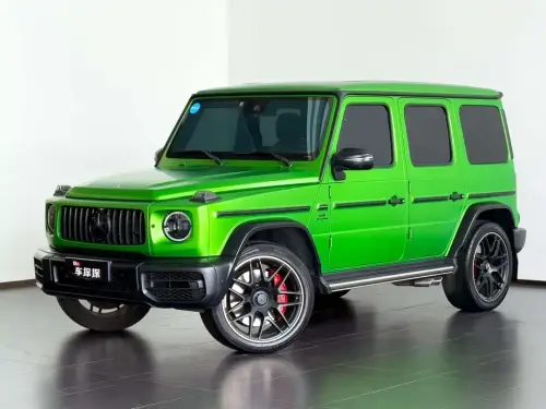 Mercedes-Benz G-Class AMG, 2023