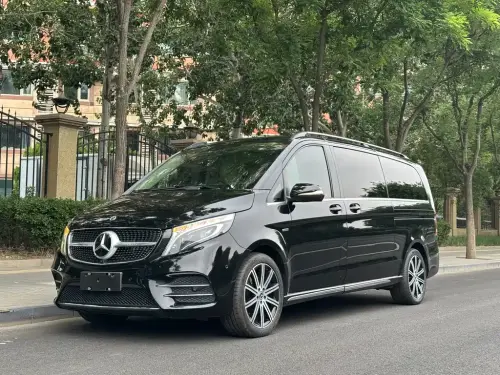 Mercedes-Benz V-Class, 2022