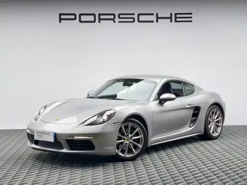 Porsche 718, 2020