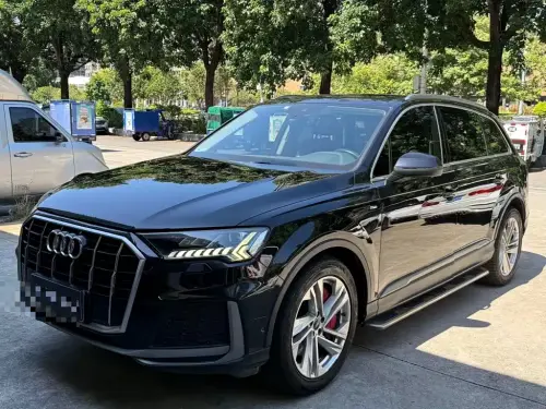 Audi Q7, 2021