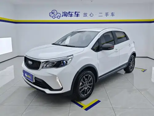 Geely Vision X3, 2021