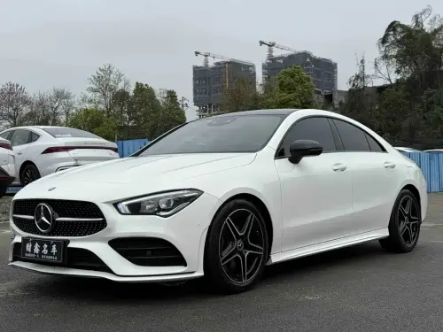 Mercedes-Benz CLA-Class, 2021