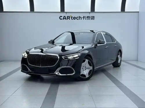Mercedes-Benz S-Class, 2021