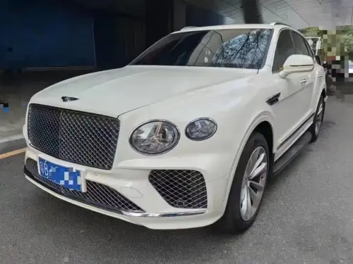 Bentley Bentayga, 2021