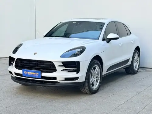 Porsche Macan, 2020