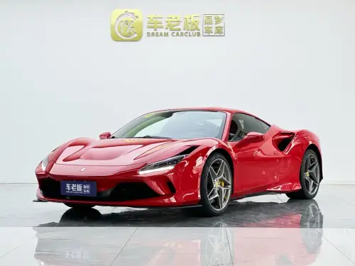 Ferrari F8, 2022