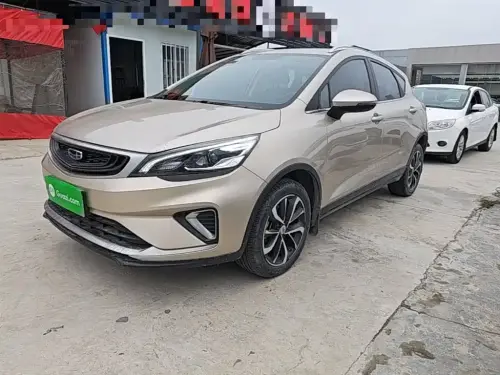 Geely Emgrand GS, 2021