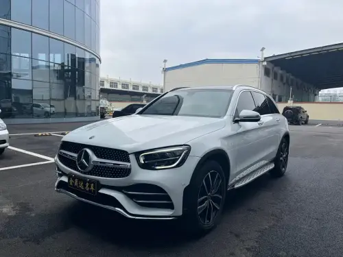 Mercedes-Benz GLC-Class, 2020