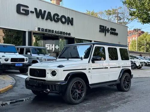 Mercedes-Benz G-Class AMG, 2025