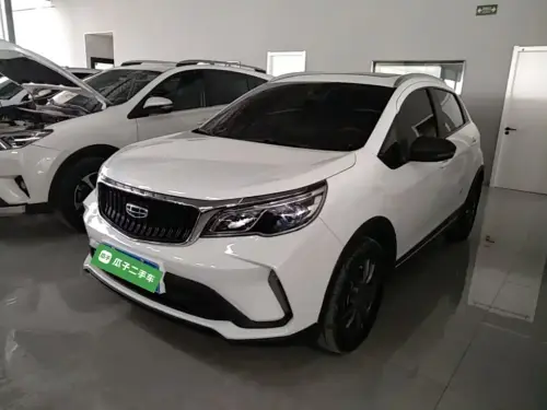 Geely Vision X3, 2021