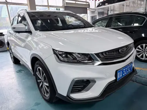 Geely Binyue, 2021