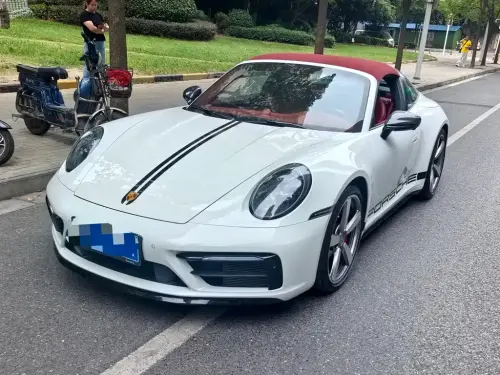 Porsche 911, 2021