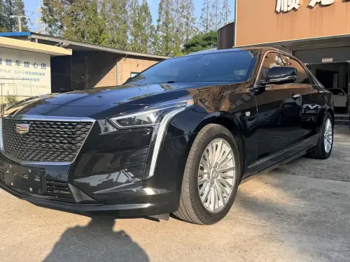 Cadillac CT6, 2021
