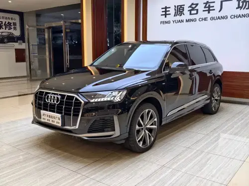 Audi Q7, 2023
