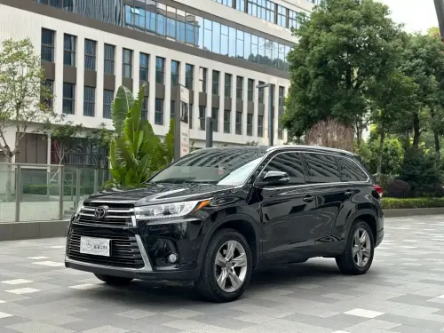 Toyota Highlander, 2020