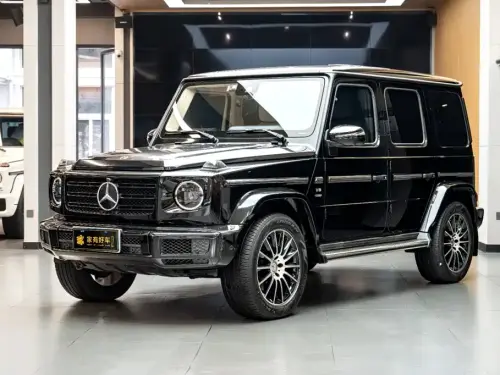 Mercedes-Benz G-Class, 2020