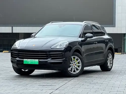 Porsche Cayenne, 2020