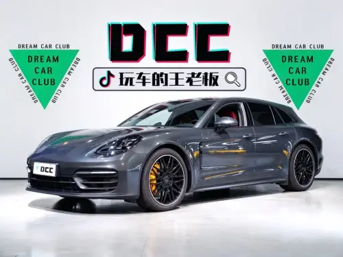 Porsche Panamera, 2022