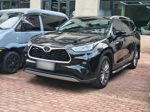 Toyota Highlander, 2024