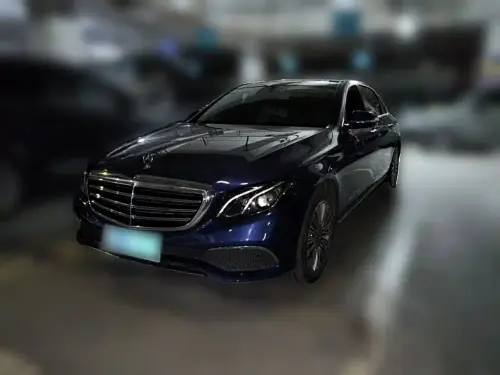 Mercedes-Benz E-Class, 2020