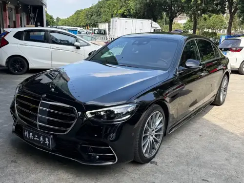 Mercedes-Benz S-Class, 2023