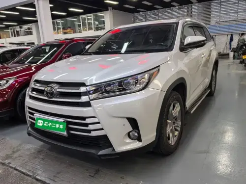 Toyota Highlander, 2021