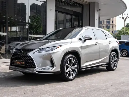 Lexus RX, 2020