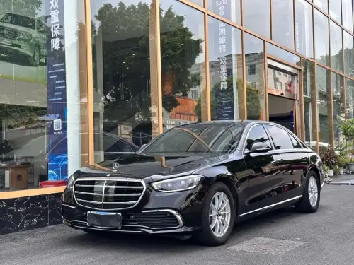 Mercedes-Benz S-Class, 2021