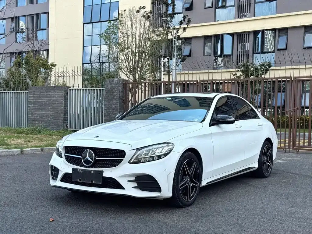 Mercedes-Benz C-Class, 2021