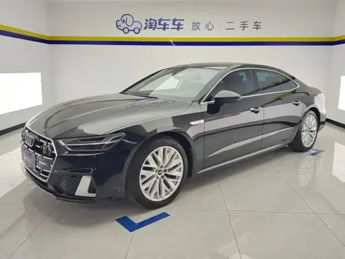 Audi A7, 2024