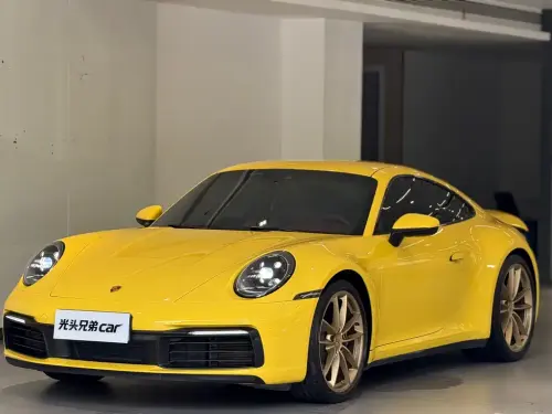 Porsche 911, 2020