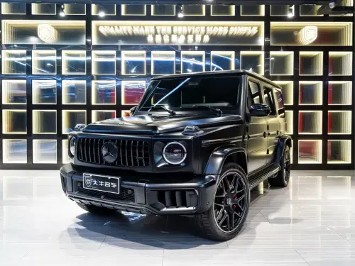 Mercedes-Benz G-Class AMG, 2025