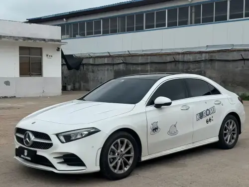 Mercedes-Benz A-Class, 2023