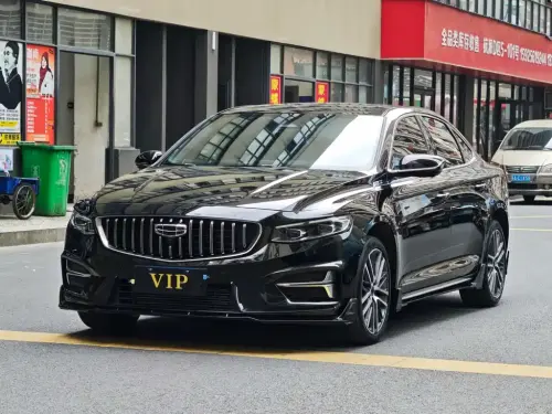 Geely Preface, 2022